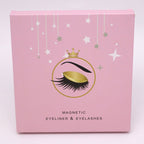Magnetic Eyelashes Eyeliner Set Long Lasting False Mink Waterproof Eye Lashes Extension Reusable Beauty Makeup Tool image 3