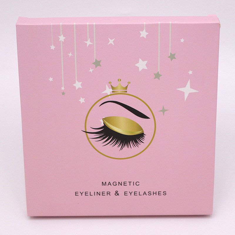 Magnetic Eyelashes Eyeliner Set Long Lasting False Mink Waterproof Eye Lashes Extension Reusable Beauty Makeup Tool image 3