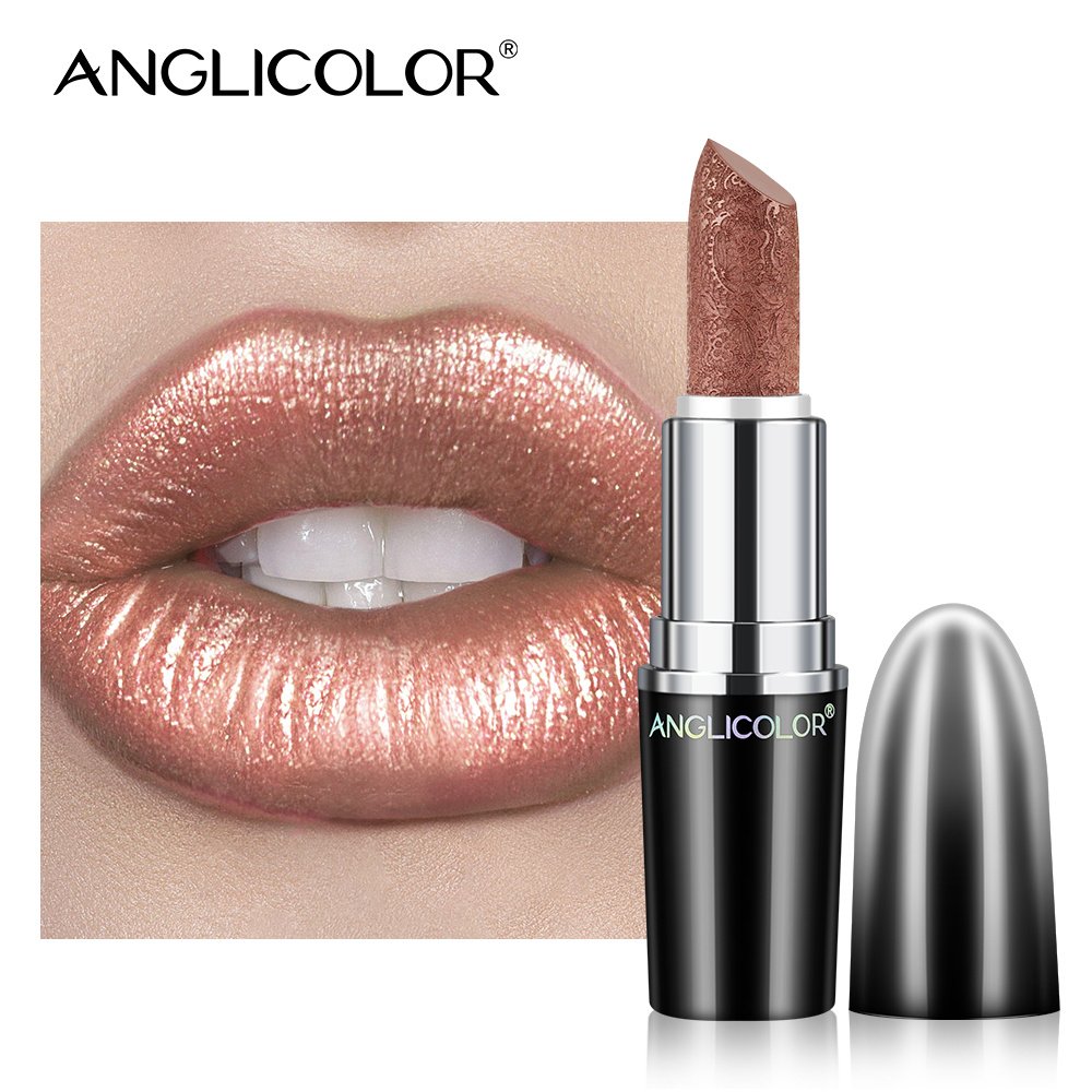 Lip Lipstick Lip Gloss Waterproof Long Lasting Matte Lipstick Glossy Women's Vegan Lipstick - 09GUILTY PLEASURE image