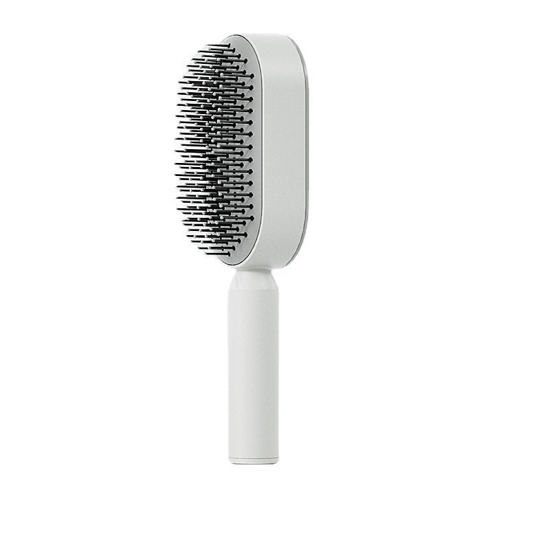 Women Fashion 3D Hair Growth Comb Hairbrush Self-Cleaning Hair Brush  Self Cleaning Hair Brush For Women Massage Scalp Promote Blood Circulation Anti Hair Loss image 6