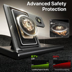 3 In 1 Wireless Charging Sation For Multiple Devices 15W Fast Charging Stand image 6