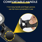 Foot File Scraper Rasp Hard Dead Dry Skin Remover Grater Callus Pedicure Black image 4