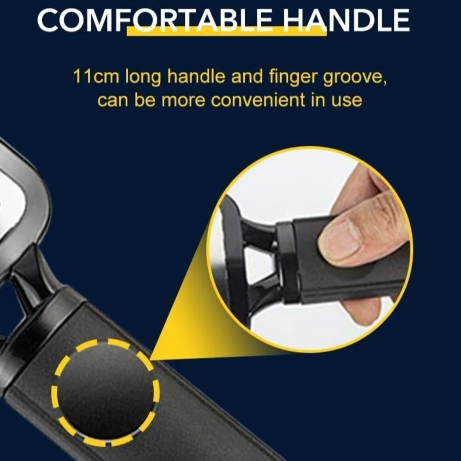 Foot File Scraper Rasp Hard Dead Dry Skin Remover Grater Callus Pedicure Black image 4