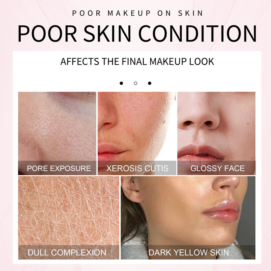 EELHOE Makeup Base Gel Makeup Moisturizer Firming Skin Isolating Base Concealer image 6