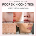 EELHOE Makeup Base Gel Makeup Moisturizer Firming Skin Isolating Base Concealer image 6