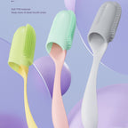 Dog Tooth Cleaning Brush Care Finger Wrap Cat Dog Oral Cleaning Toothbrush Tool Silicone Dog Cat Finger Toothbrush Supplies Pet Products - 3Pcs image