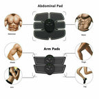 Electric Muscle Toner Machine ABS Toning Belt Simulation Fat Burner Belly Shaper image 4