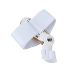 Hallux Valgus Corrector Plastic Toe Correctors Sleeves - White image