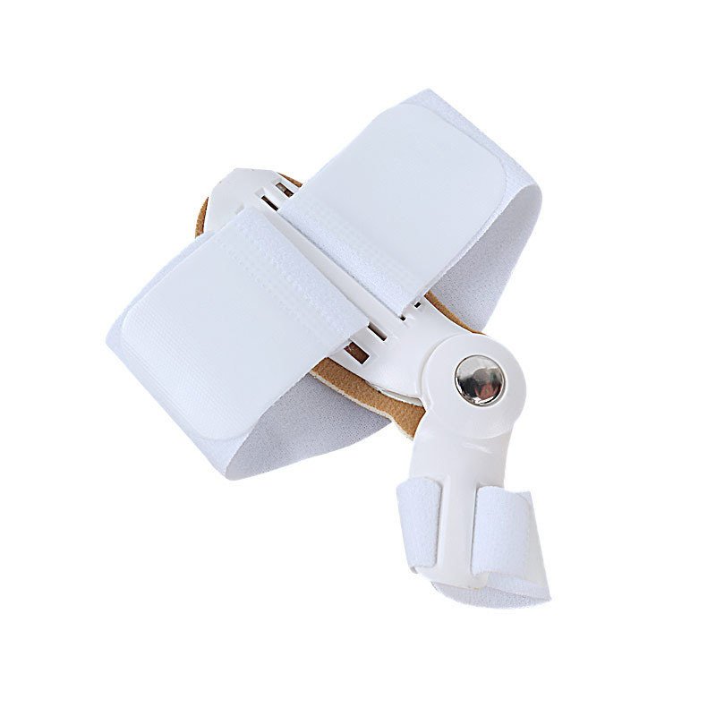 Hallux Valgus Corrector Plastic Toe Correctors Sleeves - White image