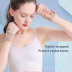 Wrist Brace Carpal Tunnel For Men And Women Fit, Lightweight Adjustable Wrist Support Brace For Tendinitis, Sprains Arthritis, Pain Relief, Compression Wrist Wrap For Sports, Workout And Daily Use image 7