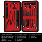 12 Pieces Manicure Pedicure Nail Care Set Cutter Clippers Tool Kit For Women Men image 7