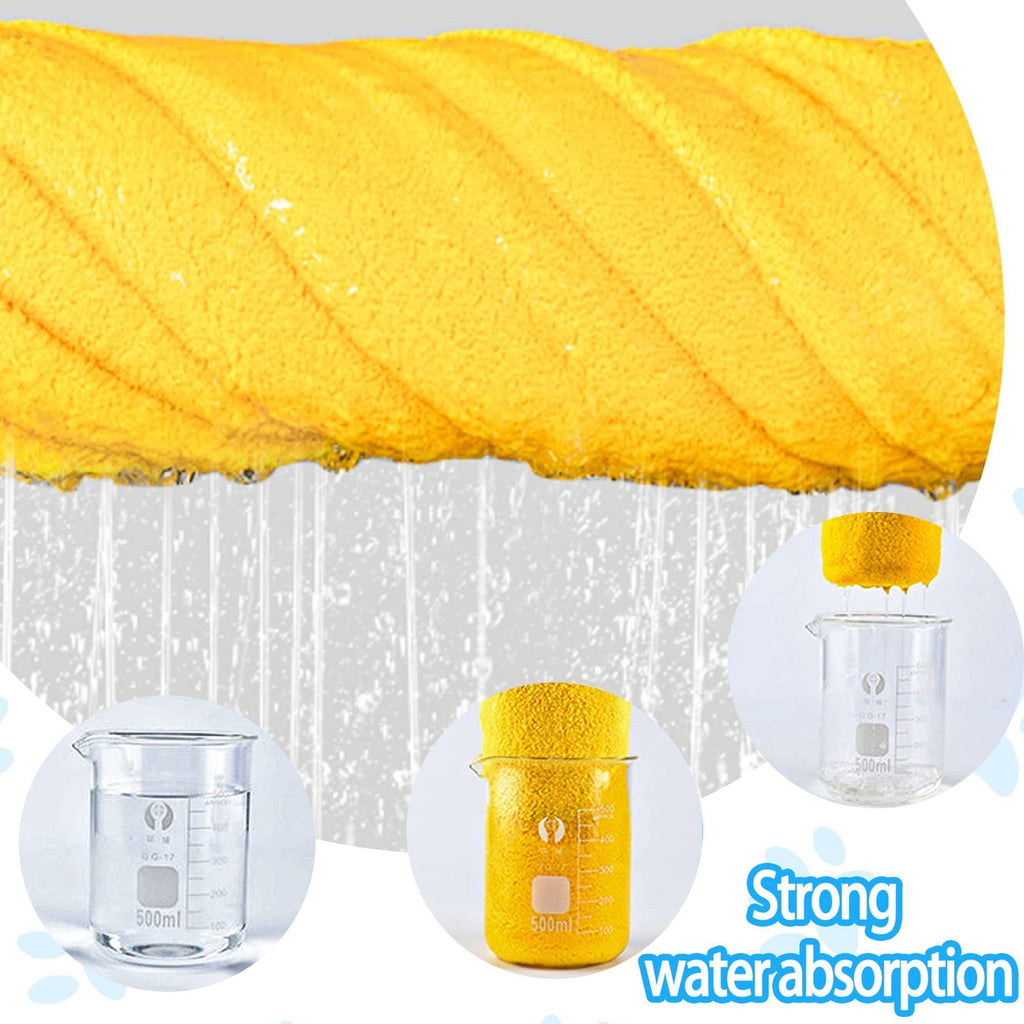 Dog Towels For Drying Dogs Drying Towel Dog Bath Towel, Quick-drying Pet Dog And Cat Towels Soft Fiber Towels Robe Super Absorbent Quick Drying Soft Microfiber Pet Towel For Dogs, Cats Yellow image 5