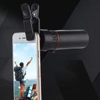 2000x25 HD Monocular Telescope Mini Portable Mobile Phone Telescope With Holder Outdoor Camping Hunting Birdwatching Telescopes image 1