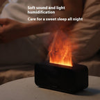 Timing Simulation Aroma Diffuser Usb Household Flame Humidifier  Aromatherapy Machine Spray Air Flame Humidifier Diffuser image 4