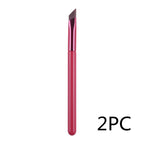 Wild Eyebrow Brush 3d Stereoscopic Painting Hairline Eyebrow Paste Artifact Eyebrow Brush Brow Makeup Brushes Concealer Brush - Red, 2PCS image
