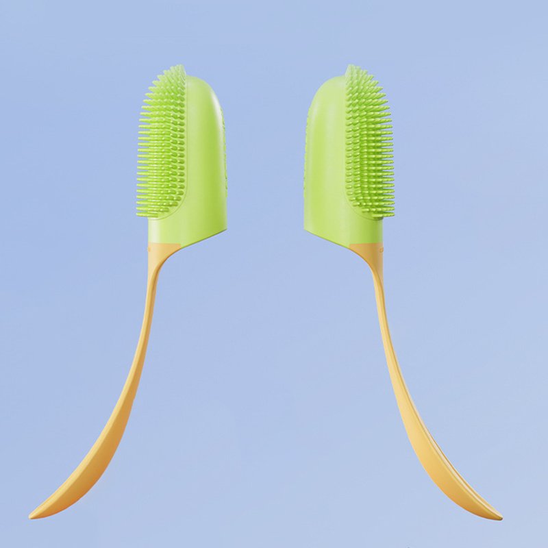 Dog Tooth Cleaning Brush Care Finger Wrap Cat Dog Oral Cleaning Toothbrush Tool Silicone Dog Cat Finger Toothbrush Supplies Pet Products image 9