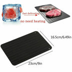 Fast Defrost Tray Fast Thaw Frozen Food Meat Fruit Quick Defrosting Plate Board Defrost Tray Thaw Master Kitchen Gadgets image 5