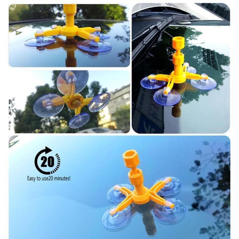 Car Repair Kit Car Window Glass Scratch Crack Restore Repair Tool Car Window Screen Polishing Polishing image 0