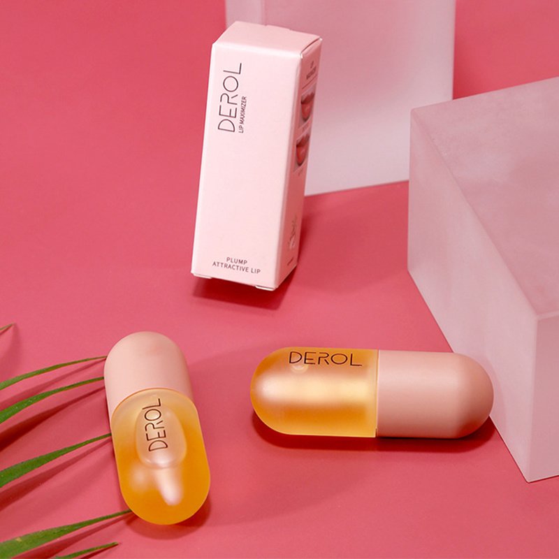 Day Night Instant Volume Lip Plumper Oil Clear Lasting Nourishing Repairing Reduce Lip Fine Line Care Lip Beauty Cosmetic image 0