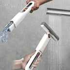 New Portable Self-NSqueeze Mini Mop, Lazy Hand Wash-Free Strong Absorbent Mop Multifunction Portable Squeeze Cleaning Mop Desk Window Glass Cleaner Kitchen Car Sponge Cleaning Mop Home Cleaning Tools image 6