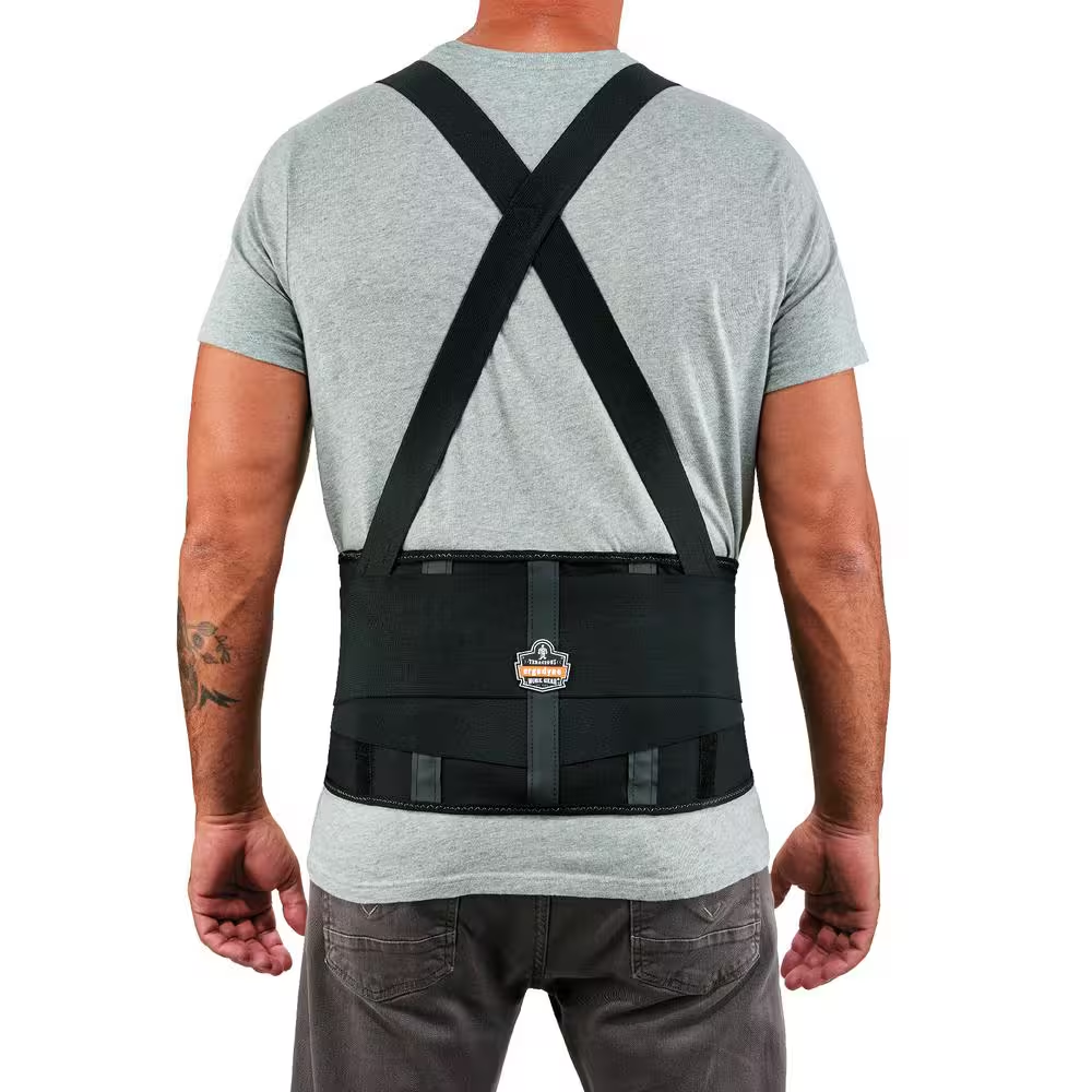 Proflex 1100SF Standard Spandex Back Support Brace - XL image 0