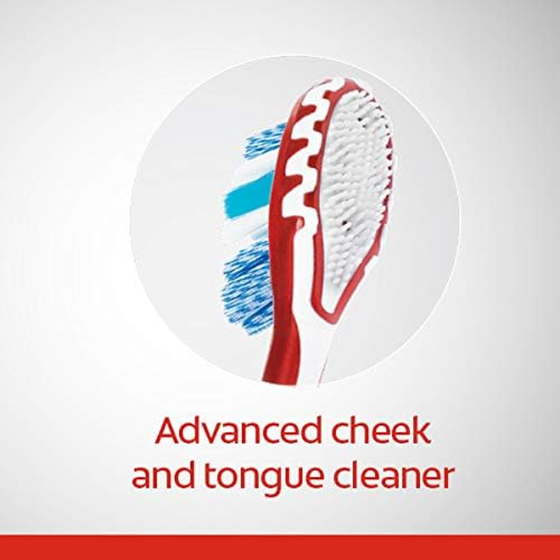 360 Advanced Optic White Toothbrush, Soft, 2 Count image 7