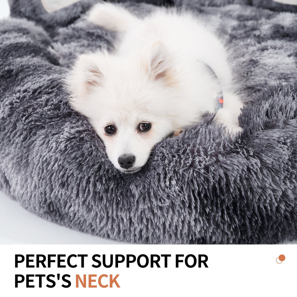 Cute Dog Bear Paw Shape Dog Bed, Dog Beds &amp; Furniture For Small And Medium Dogs, Cozy Plush Cute Cat Beds For Indoor Cats image 5