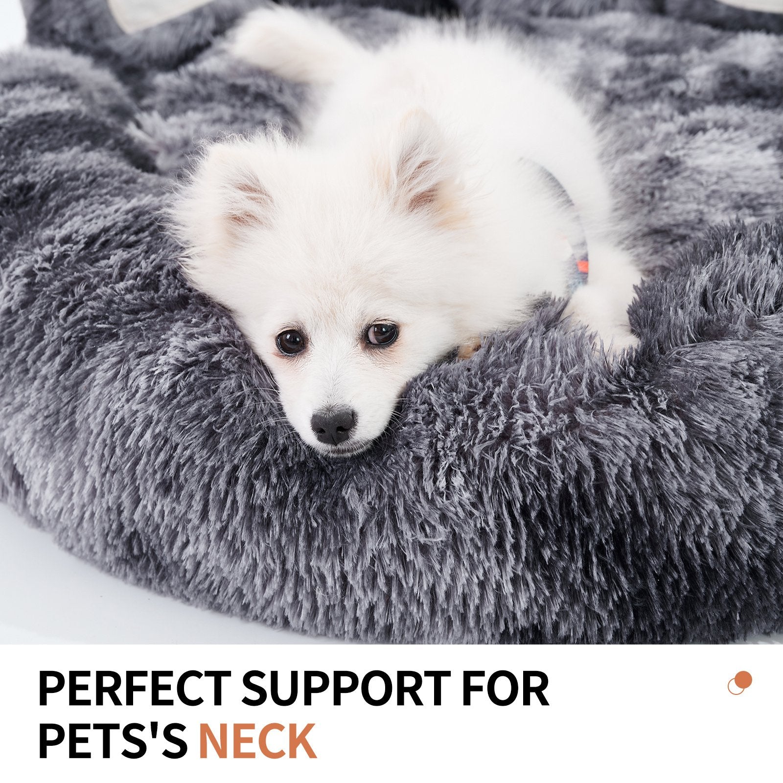 Cute Dog Bear Paw Shape Dog Bed, Dog Beds &amp; Furniture For Small And Medium Dogs, Cozy Plush Cute Cat Beds For Indoor Cats image 5