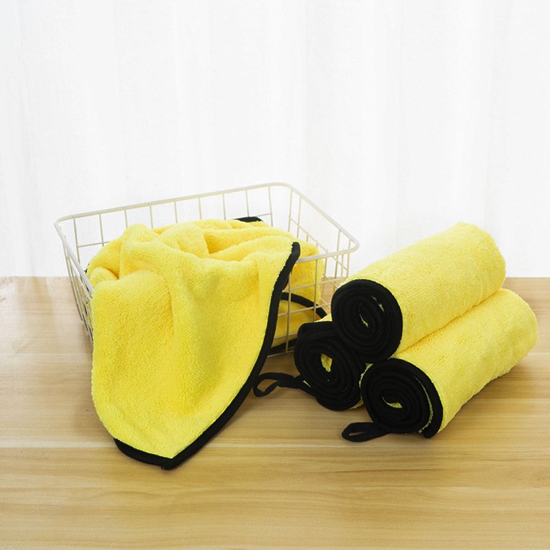 Dog Towels For Drying Dogs Drying Towel Dog Bath Towel, Quick-drying Pet Dog And Cat Towels Soft Fiber Towels Robe Super Absorbent Quick Drying Soft Microfiber Pet Towel For Dogs, Cats Yellow image 6