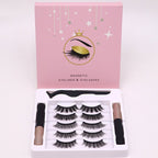 Magnetic Eyelashes Eyeliner Set Long Lasting False Mink Waterproof Eye Lashes Extension Reusable Beauty Makeup Tool image 0