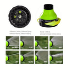 Pet Dog Wash Outdoor,  High-Pressure Pet Shower Sprayer Dog Shower Brush And Pet Grooming Comb For Watering Flowers, Car Washing, Pet Bathing image 8