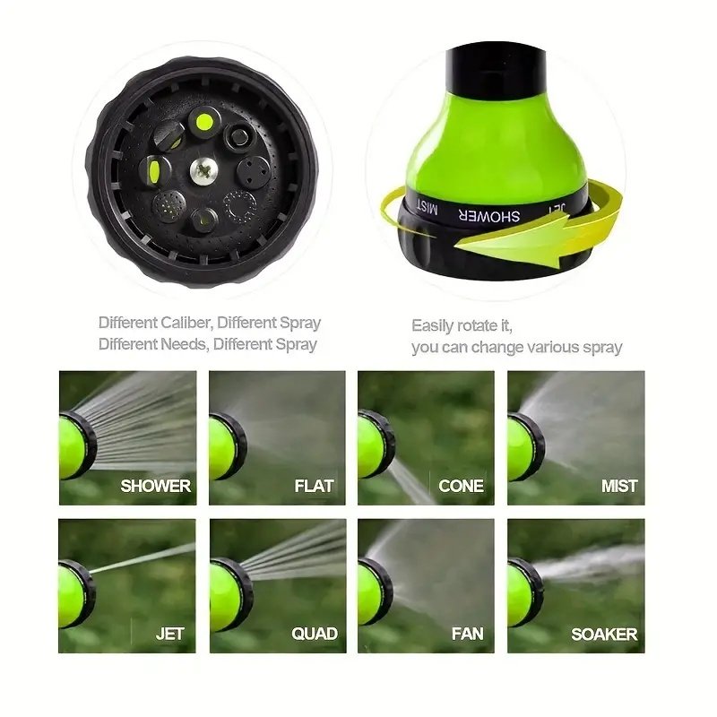 Pet Dog Wash Outdoor,  High-Pressure Pet Shower Sprayer Dog Shower Brush And Pet Grooming Comb For Watering Flowers, Car Washing, Pet Bathing image 8