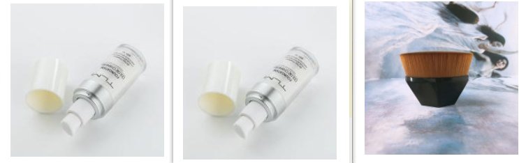 Temperature Liquid Foundation Concealer Portable Natural Color  Makeup Foundation BB Concealer - Set image
