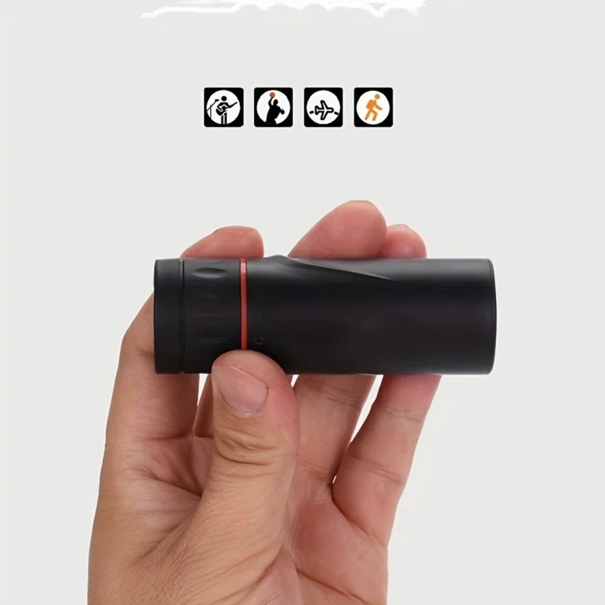 2000x25 HD Monocular Telescope Mini Portable Mobile Phone Telescope With Holder Outdoor Camping Hunting Birdwatching Telescopes image 2
