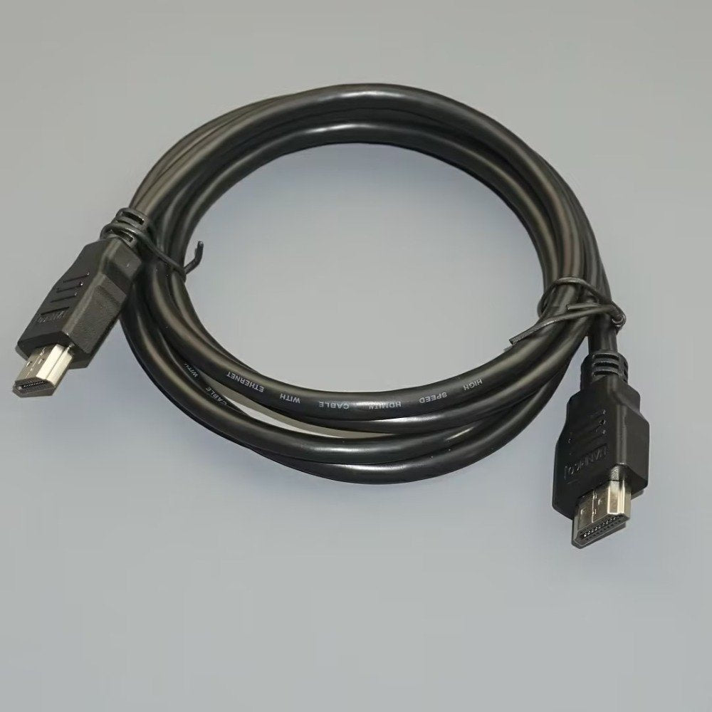High-speed 4K HDMI Cable For 1.5 Minutes - Black image
