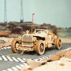 Car 3D Wooden Puzzle Game Assembly Racing Children's Toys image 5