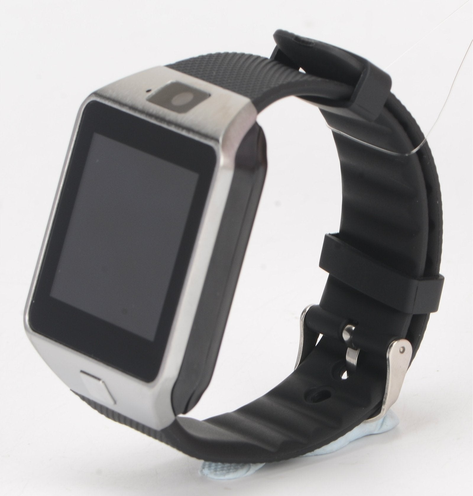 Sports Smart Watch DZ09 Card Phone Watch - black image