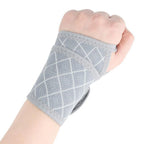 Wrist Brace Carpal Tunnel For Men And Women Fit, Lightweight Adjustable Wrist Support Brace For Tendinitis, Sprains Arthritis, Pain Relief, Compression Wrist Wrap For Sports, Workout And Daily Use - Gray image