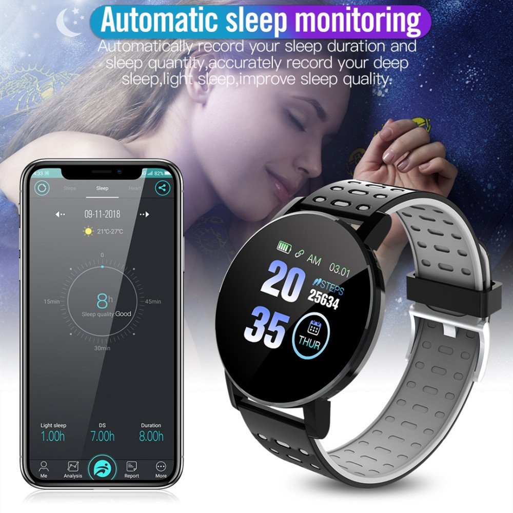 Bluetooth smart watch - Sport watch for men -Gift for men image 2