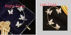 Fashion Earring Butterfly Ear Clip And Ear Hook Jewelry image 7