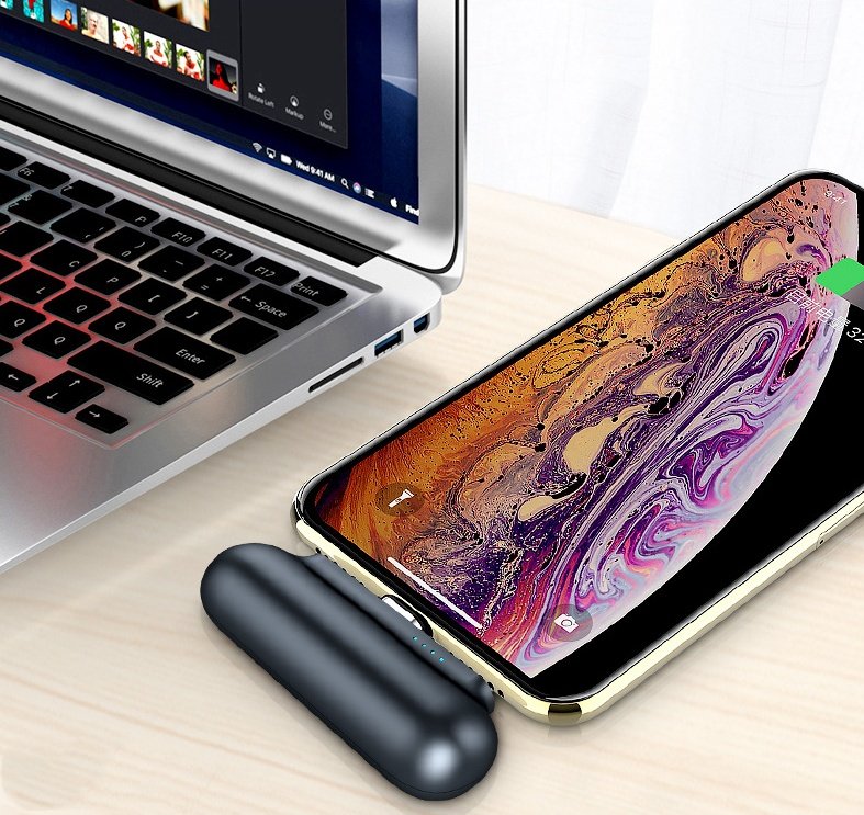 Portable Charger - Mini charger for iphone- Fast portable charger image 0