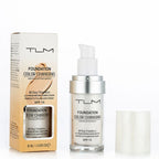 Temperature Liquid Foundation Concealer Portable Natural Color  Makeup Foundation BB Concealer image 2