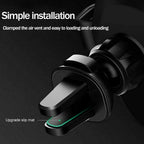 10W QI Wireless Fast Car Charger Mount Holder Stand Automatic Clamping Charging image 8