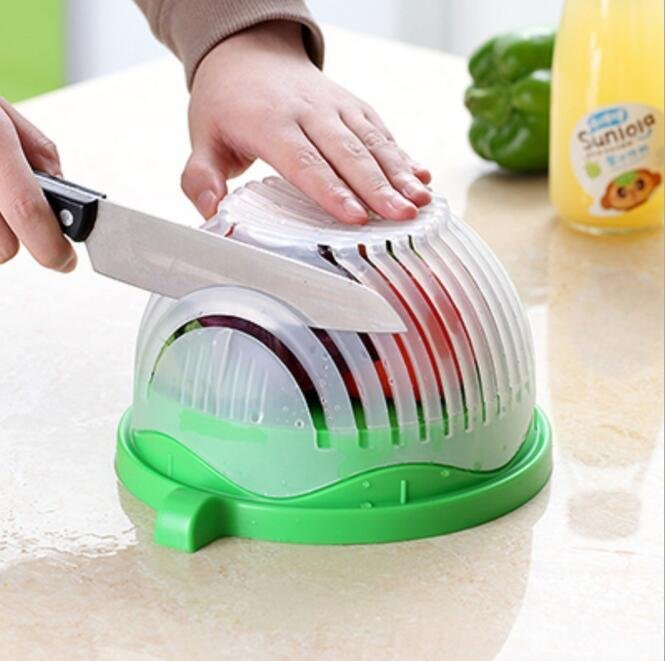 Creative Salad Cutter Fruit and Vegetable Cutter image 0