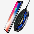 30W Super Fast Wireless Charger Stand Charging For All Phones image 3