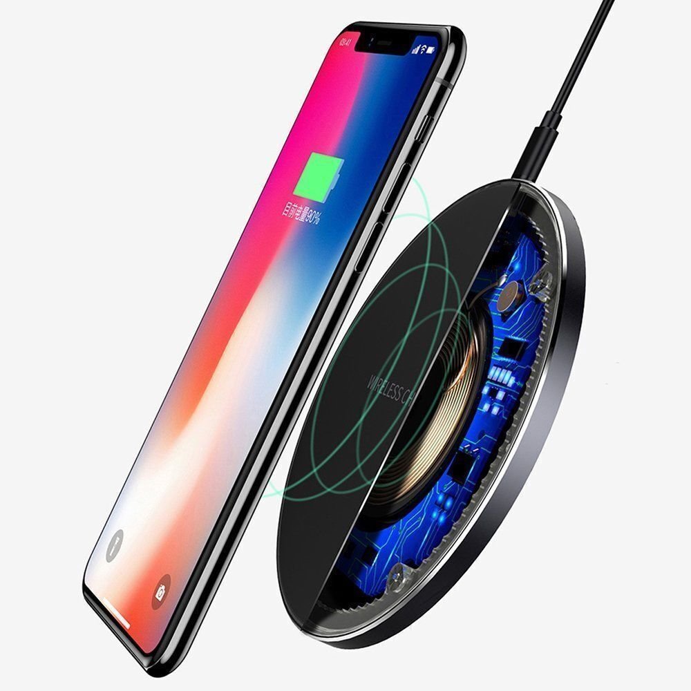 30W Super Fast Wireless Charger Stand Charging For All Phones image 3