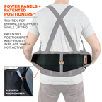 Proflex 1100SF Standard Spandex Back Support Brace - XL image 4