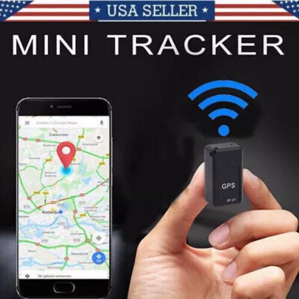 Magnetic GF07 Mini GPS Real Time Car Location Tracker GSM-GPRS Tracking Device image 0