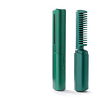 Professional Wireless Hair Straightener Curler Comb Fast Heating Negative Ion Straightening Curling Brush Hair Styling Tools image 7