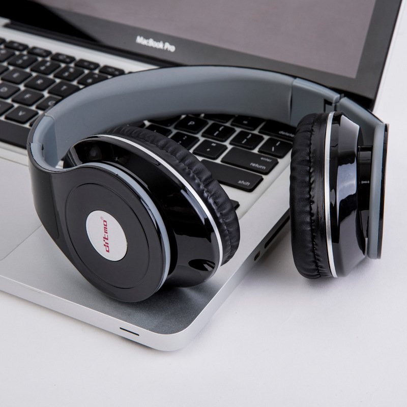 Wired Gaming Headphone Heavy Bass Music Headset Wired Control Computer Mobile Phone Universal Headset image 1